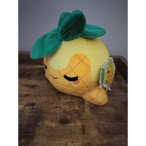 Rare Tasty Peach Pineapple Nomwhal "7 Plush Stuffed Animal